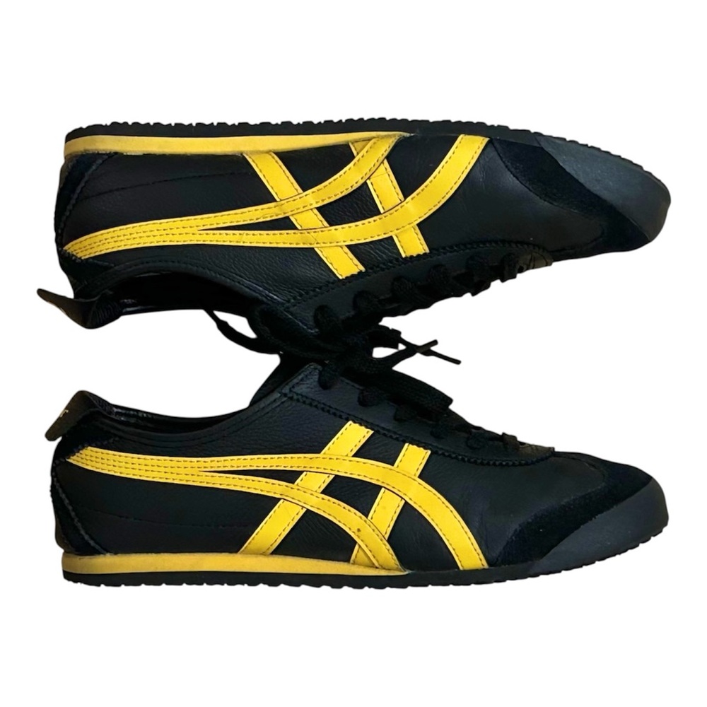 Onitsuka Tiger Mexico 66 'Black Yellow' Size 6.5 M / 8 W